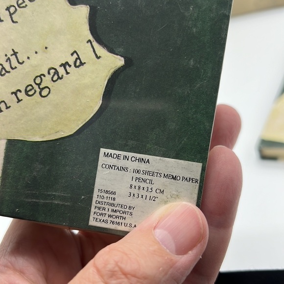 TRAVEL DECOR SET with JOURNAL AND PHOTO ALBUM - Picture 6 of 16